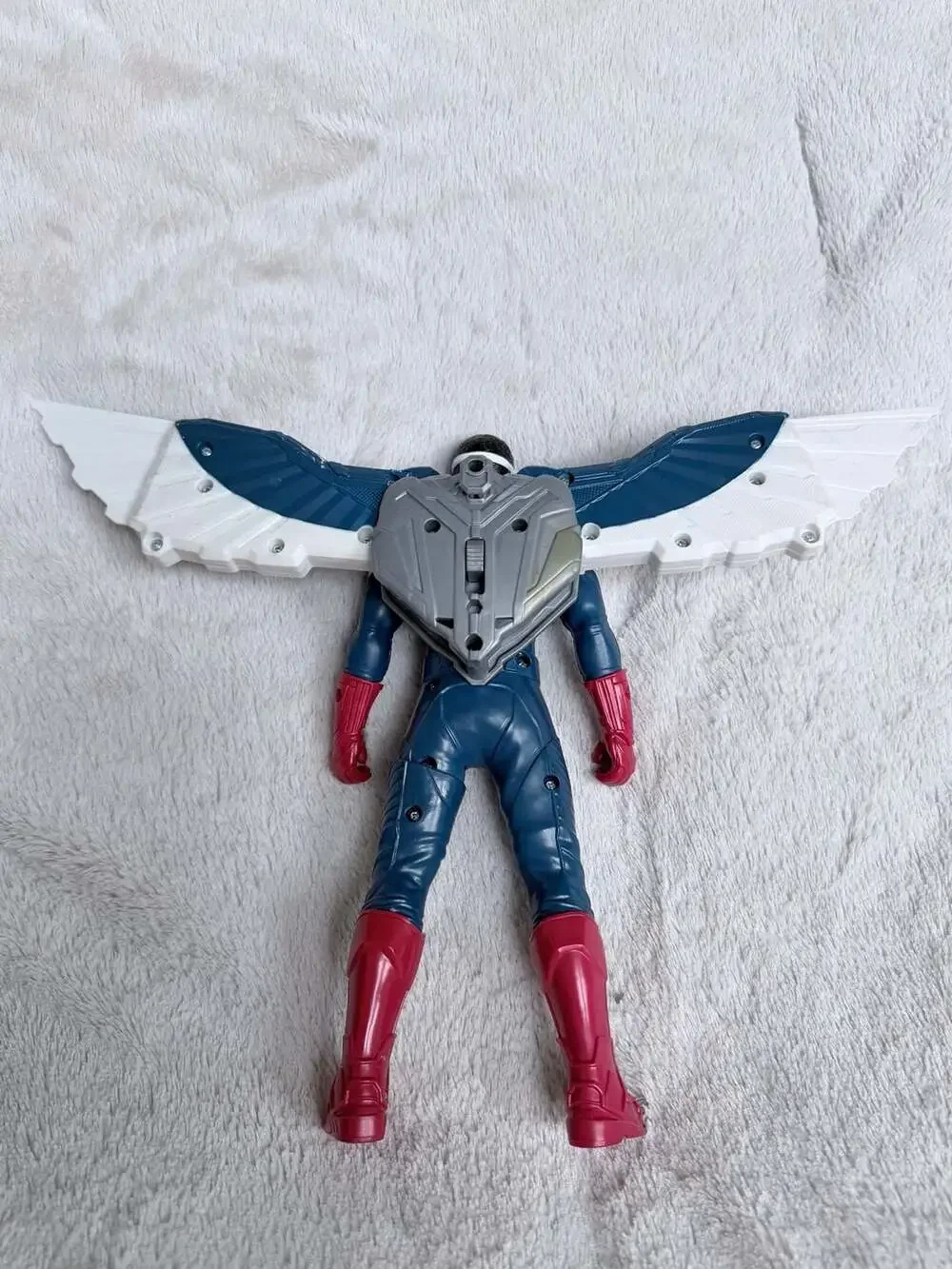 Marvel Avengers Captain America Brave New World Flight Mode Figure - Macy's,